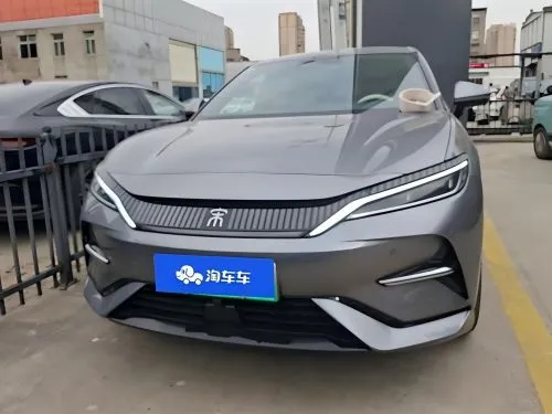 BYD Song Lev 2025 Model 662kmsuperior Intelligent Driving Edition