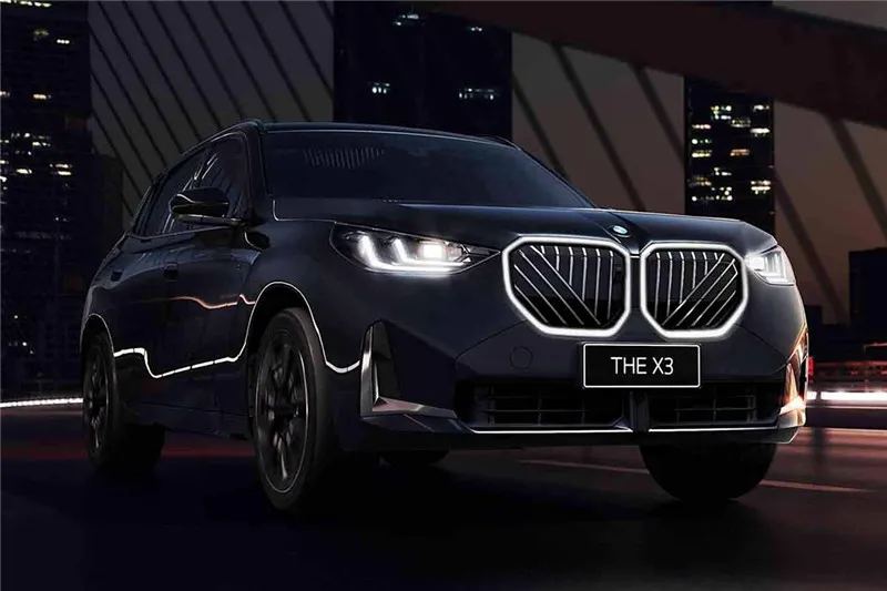 BMW X3L leder forhåndsvisningen av nye biler i Chengdu Auto Show