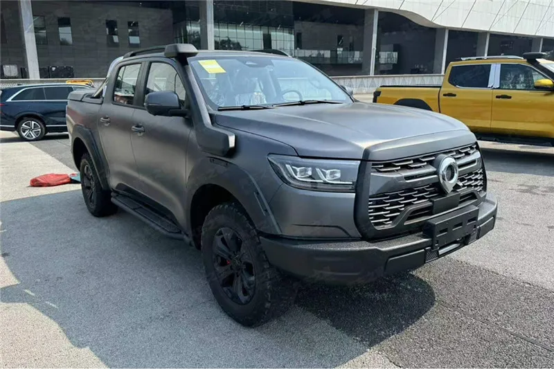 2024 Chengdu Auto Show: Great Wall 2.4T offroadkanon