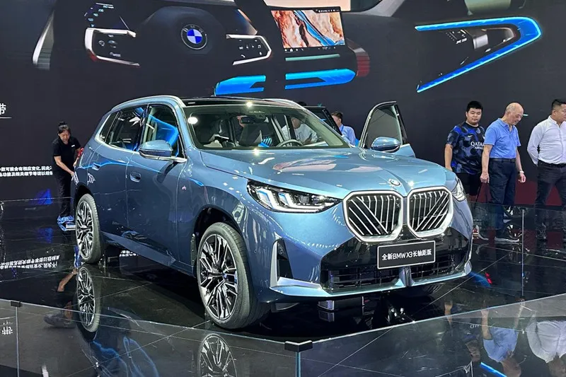 Chengdu Auto Show Observation: Innovasjon i kinesisk stil av BMW/Volkswagen