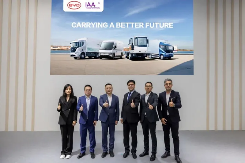 BYD E-VALI verdenspremiere, BYD-versjon av 