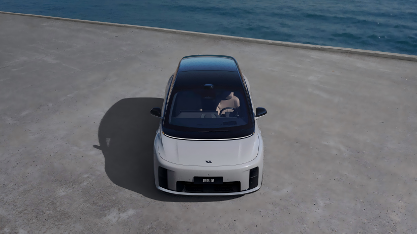 Først ren elektrisk stor seks-seters SUV: Ny bilfarge + nye seter? Li Xiang i8 Top View utgitt