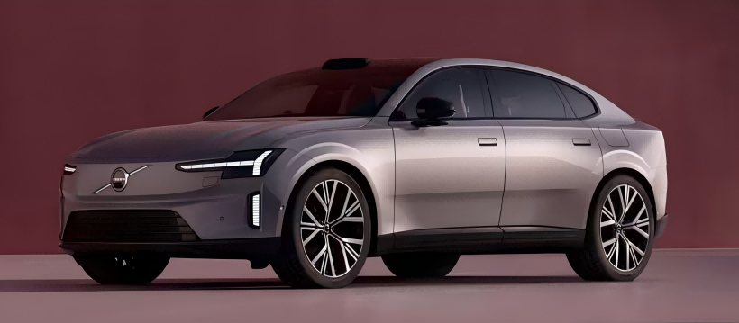 Volvo ES90 Offisielle bilder lekket: 700 km rekkevidde, 800V arkitektur, utstyrt med Lidar, debuterer 5. mars