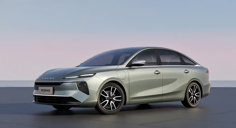 Roewe D6 elektrisk avduket med dobbelt rekkevidde, lanserer snart