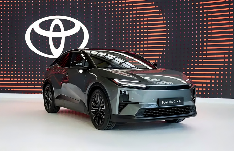 Toyota C-HR+ EV Offisielle bilder utgitt: Dual-Motor AWD-versjon tilgjengelig med maksimalt område på 600 km