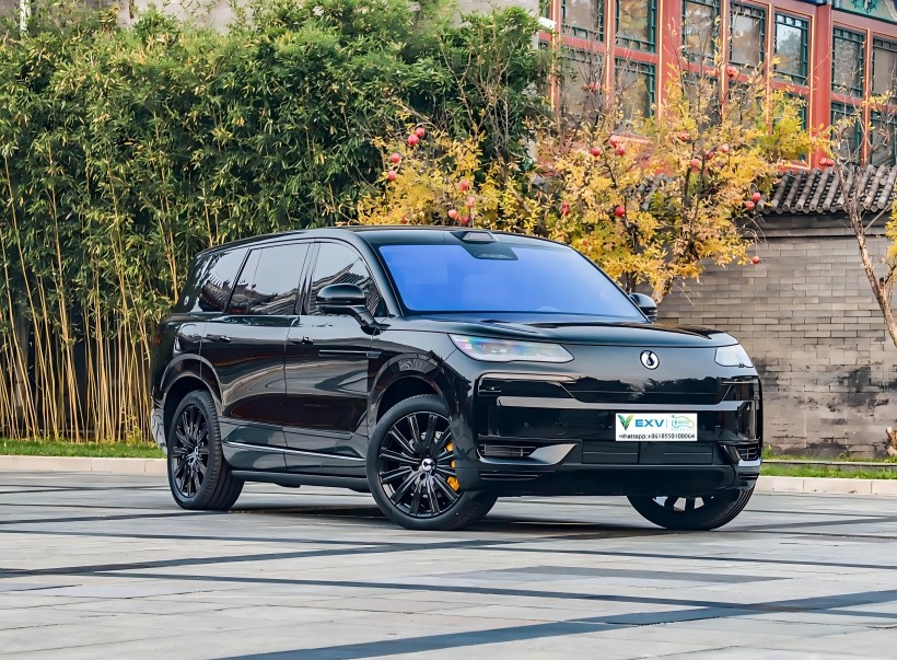 Den flaggskip-SUV-en, Denza N9, er planlagt til å lanseres 21. mars.