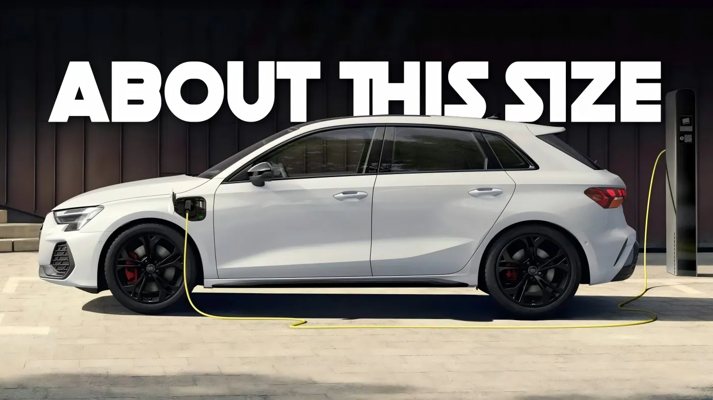 Audis splitter nye kompakte elektriske kjøretøy, som er i samme klasse som Audi A3, vil bli lansert i 2026.