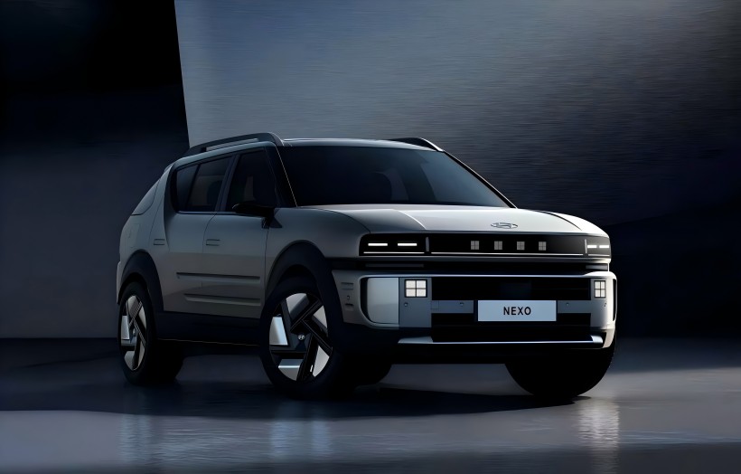 De offisielle bildene av den helt nye Hyundai Nexo FCEV frigjøres, med hydrogenbrenselcellekraft og en økt kjøreområde.