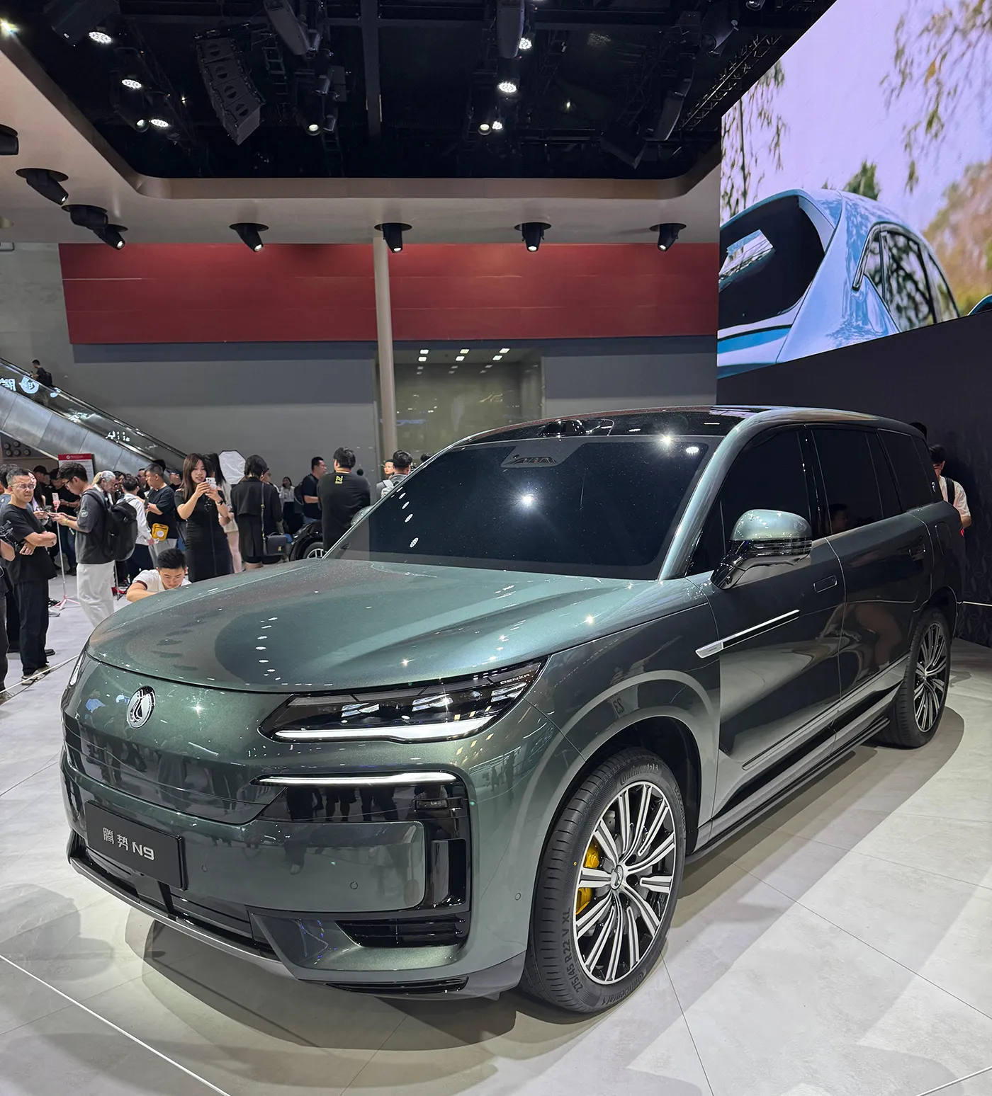 Denza N9 Black Warrior Edition med Black Exterior Kit offisielt avduket - nå tilgjengelig for kjøp