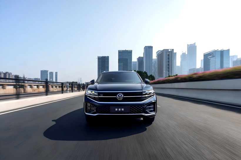 Utseende og konfigurasjon Oppgradert: Ny Volkswagen Touareg 2.0TSI Ruiying -versjon lansert, priset til 558.800 yuan