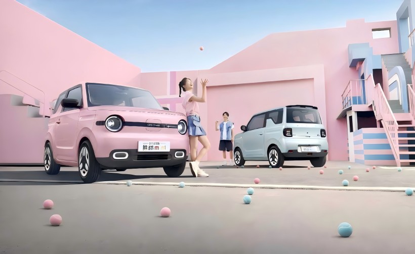 Panda Mini Yuanqi-bjørnen i 2025 lanseres med en kjøpesum for begrenset tid på 44 900 yuan og en rekkevidde på 210 kilometer.