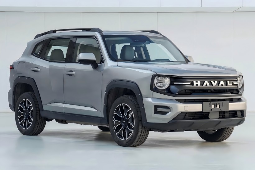 Ny front Face Design: Applikasjonsbilde av den nye Haval Dog 2nd Generation HI4 -versjonen