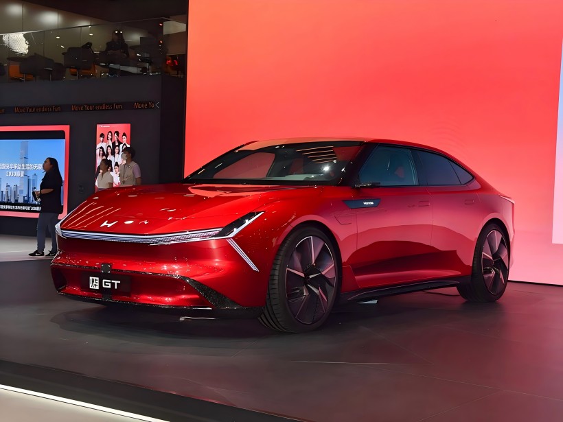 Den mellomstore rene elektriske kupéen, den andre modellen GT av Hondas Ye-merke, vil gjøre sin globale debut på Shanghai Auto Show!