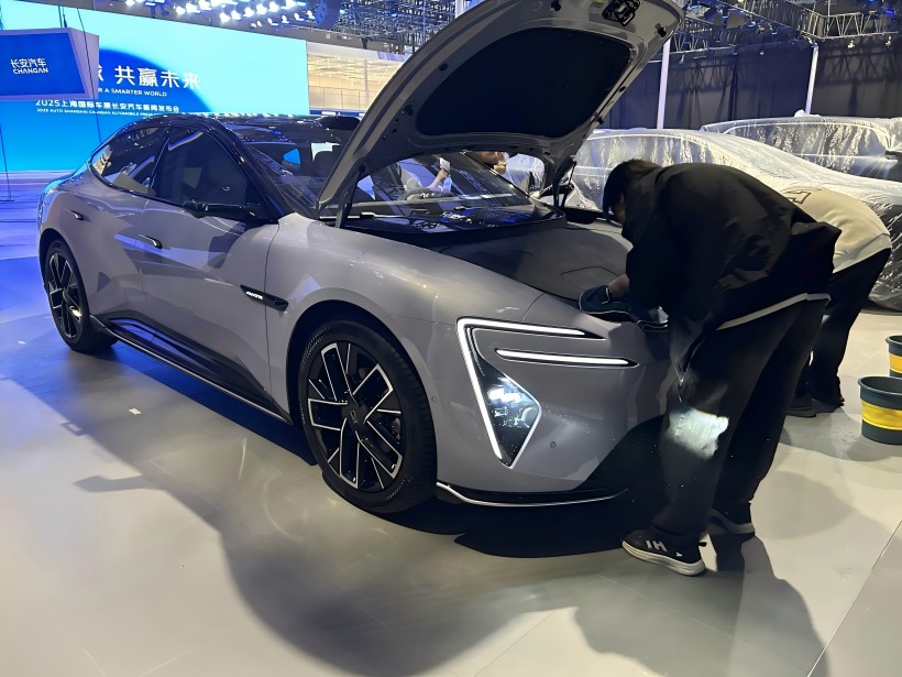 Stedutforskning på 2025 Shanghai Auto Show: Avita 06 Spotted, til salgs fra 191 900 yuan (begrenset tid)