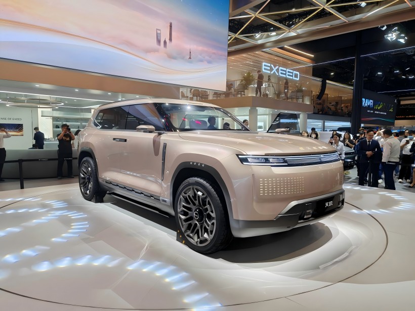 2025 Shanghai Auto Show: Starway Tianji Concept Car avduket, plassert som en stor 6 - Seater Leisure SUV