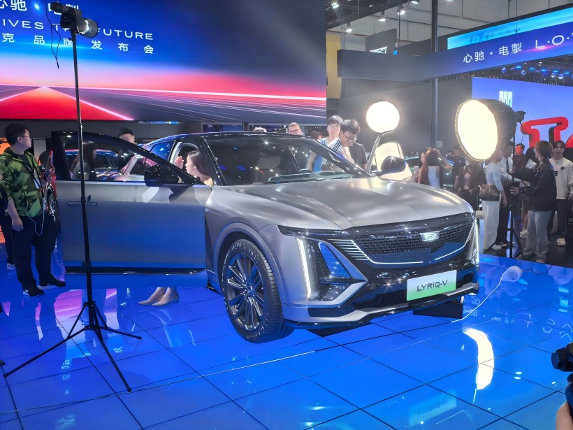 Den høye ytelsesversjonen av IQ 锐歌! Cadillac Lyriq - V vil bli lansert i løpet av dette året.