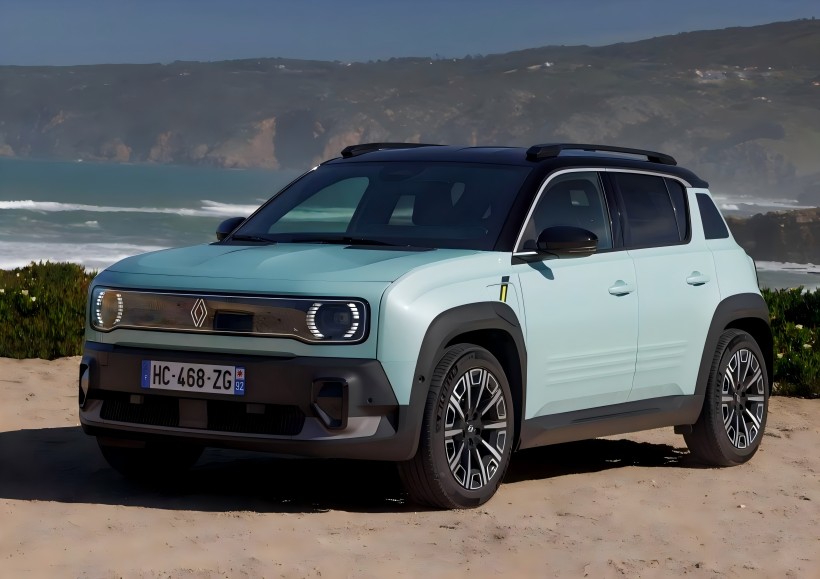 Offisielle bilder av Renault 4 E-Tech utgitt: Lys Green Paint Alternativ lagt til, forventes å treffe utenlandske markeder i 2025