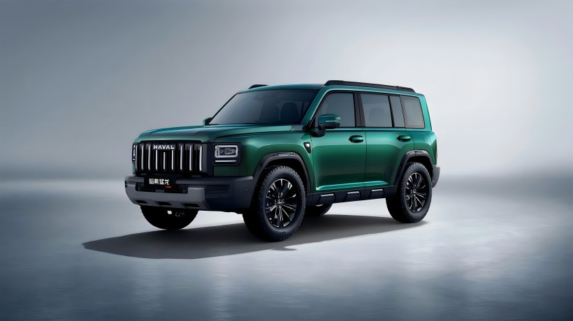 Offisielle bilder av drivstoffet - drevet Haval Menlong utgitt: utstyrt med en 2.0T -motor og tilbyr to bakre deldesign.
