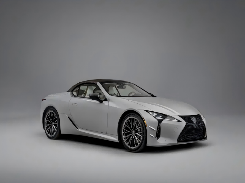 Ny 2026 Lexus LC500 Convertible avduket: Inspirasjonsserieutgave med V8 Power