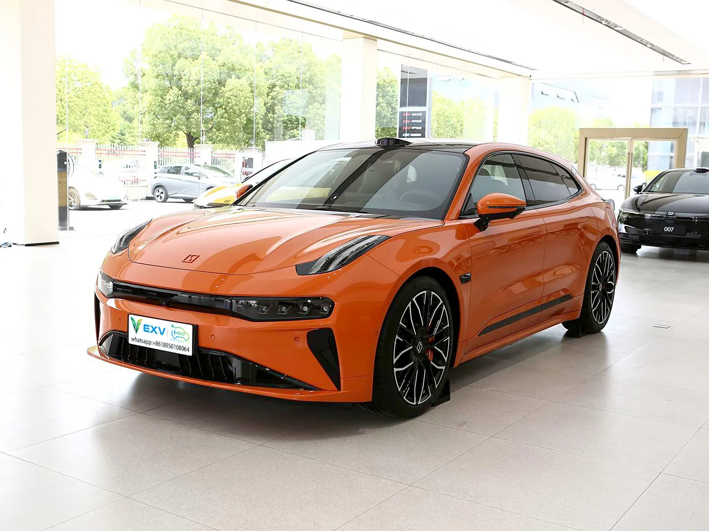 Hva får 2025 Zeekr 001 firehjulsdrift til å skille seg ut på elbilmarkedet