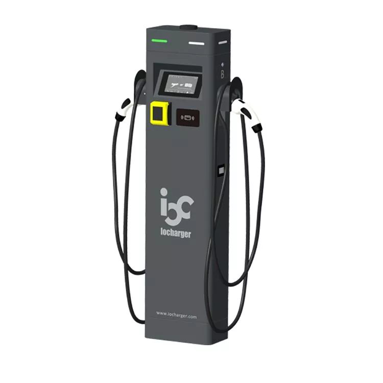 OCPP Plug and Charge Public EV Charger Support Kredittkortbetaling med POS-terminal